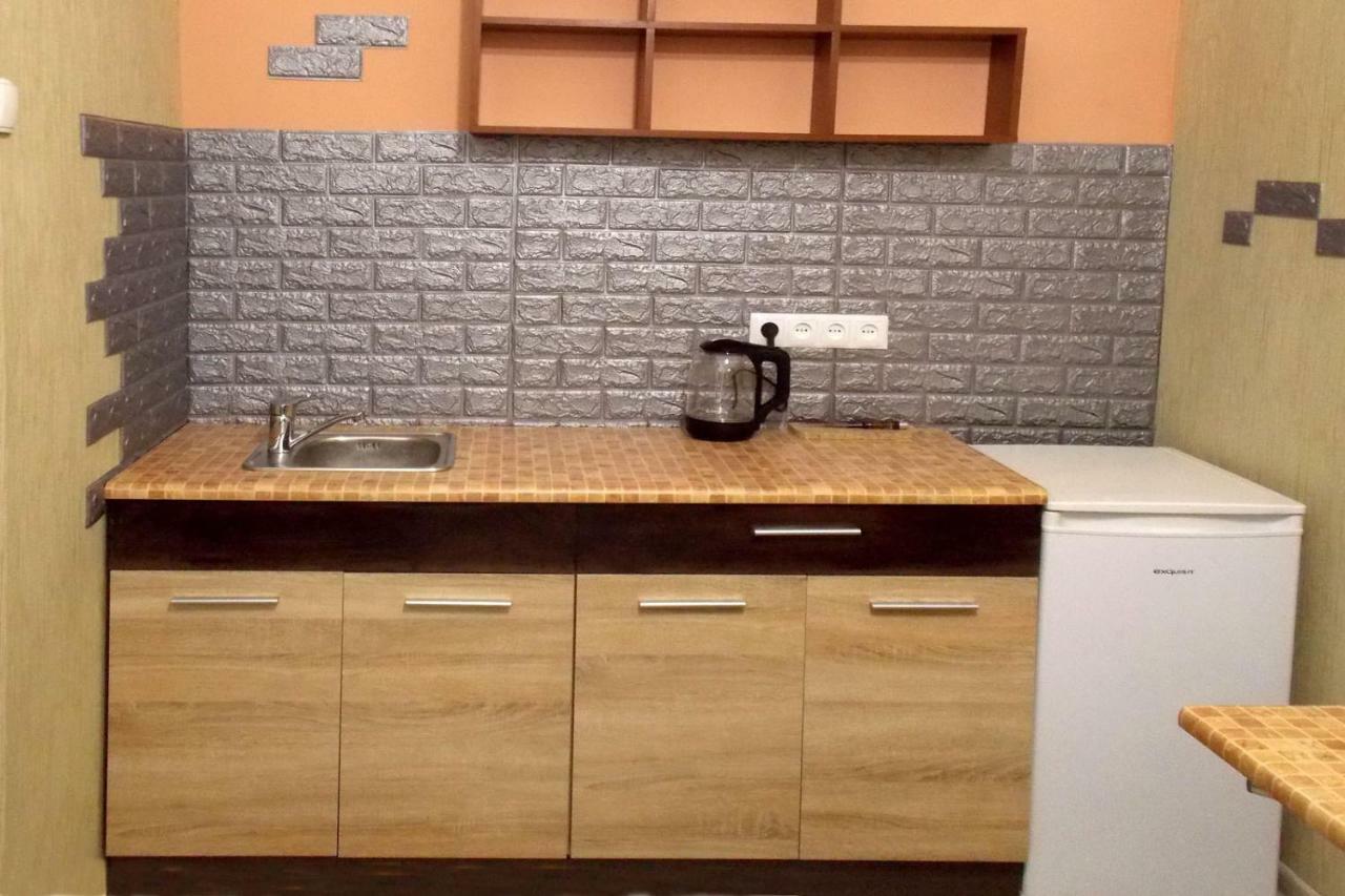 Apartment At Teodora Sqr Lviv Luaran gambar